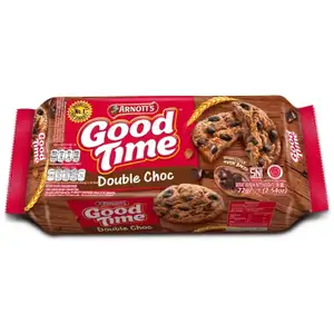 Good Time Double Chocolate Cookies - Arnott's