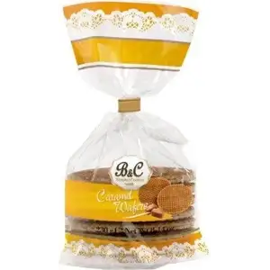 Caramel Wafers - Butter&Cookies