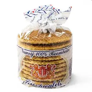 Butter Syrup Wafers - Verwey