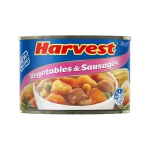 Vegetables & Sausages - Harvest