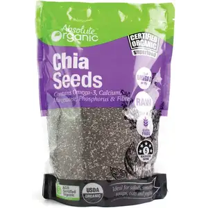 Organic Gluten Free Chia Seeds - Fresh Tamarind