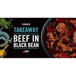Takeaway Beef in Black Bean - Iceland