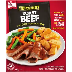 Roast Beef - On The Menu