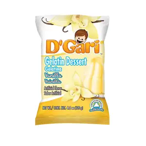 Vanilla Gelatin Dessert - D'Gari