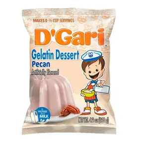 Pecan Gelatin Dessert - D'Gari
