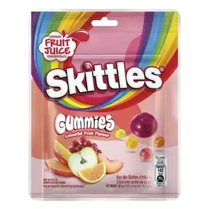 Gummies Colorful Fruit Flavour - Skittles