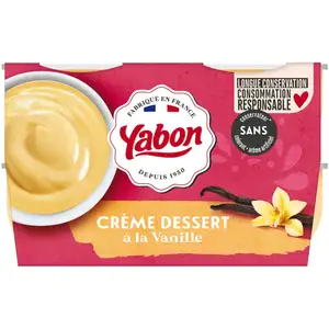 Vanilla Cream Dessert - Yabon