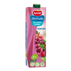 Cranberries Juice No Added Sugar - Juver