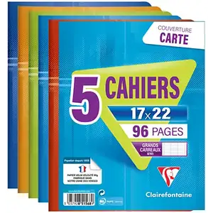 Cashier Notebook - Clairefontaine