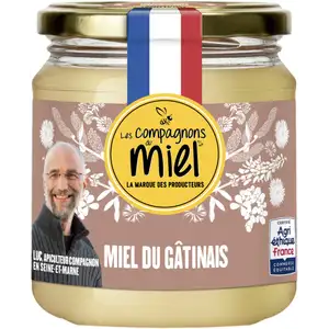 Gâtinais Honey - Les Compagnons du Miel 
