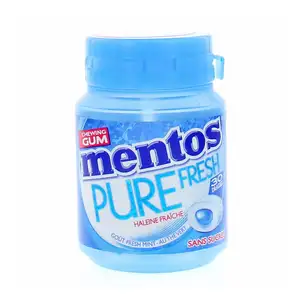 Pure Fresh Chewy Gum Sugar Free - Mentos