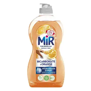 Bicarbonate & Orange Dishwashing Liquid - Mir