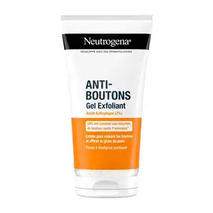 Anti-Blemish Exfoliating Gel - Neutrogena