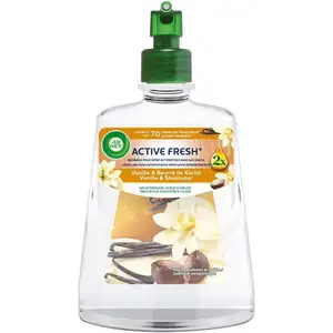 Active Fresh Vanilla & Shea Butter Automatic Refill Air Freshener - Air Wick