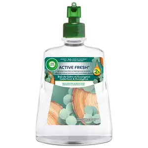 Active Fresh Cedarwood and Eucalyptus Automatic Refill Air Freshener - Air Wick