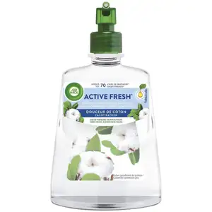 Active Fresh Cotton Softness Automatic Air Freshener Refill - Air Wick