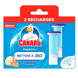 Marine Freshness Toilet Cleaning Disc Refill - Canard