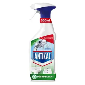 Deep Clean Anti-Limestone Technology Anti-Drops Bathroom Cleaning Spray - Antikal