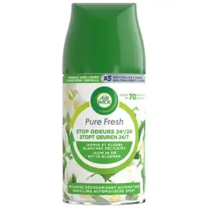 Pure Fresh Fresh Jasmine Automatic Refill Air Freshener - Air Wick