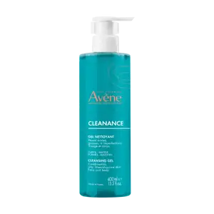 Cleanance Face and Body Cleansing Gel for Combination, Oily, Blemish-Prone Skin - Avène