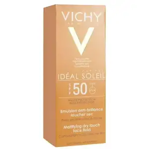 Capital Idéal Soleil SPF50 Mattifying Dry Touch Face Fluid - Vichy Laboratoires