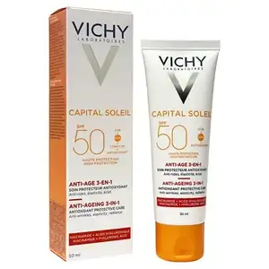 Capital Soleil SPF50 Anti-Angeing 3in1 - Vichy Laboratoires