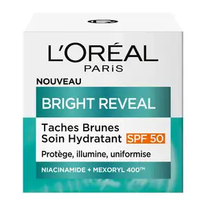 Bright Reveal Anti-Dark Spot Moisturising Cream SPF50 - L'Oréal