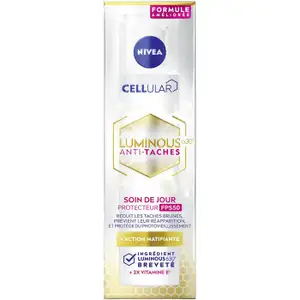 Cellular Luminous 630 Anti-Dark Spot Day Care SPF50 - Nivea