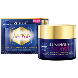 Cellular Luminous 630 Anti-Spot Night Cream - Nivea