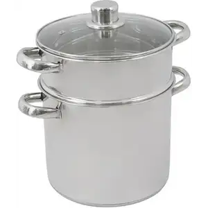 Stainless Steel Couscous Pot - Crealys