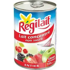 Unsweetened Whole Condensed Milk - Régilait