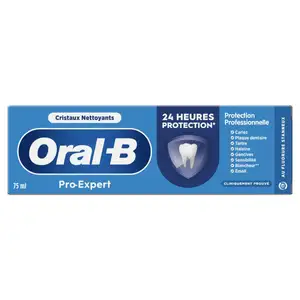 Pro-Expert Cleansing Crystals Toothpaste - Oral-B