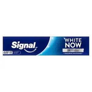 White Now Toothpaste - Signal