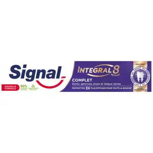 Integral 8 Actions Complete Toothpaste - Signal
