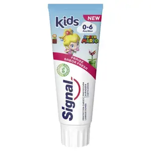 Strawberry Kids Toothpaste for 0-6 Years - Signal