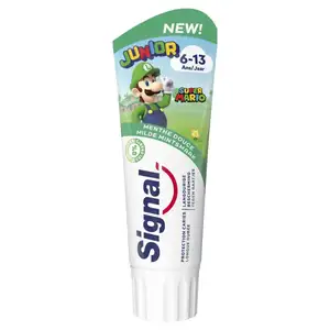 Mild Mint Junior Toothpaste for 6-13 Years - Signal