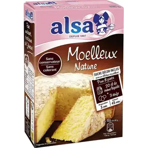 Nature Soft Cake Mix - Alsa