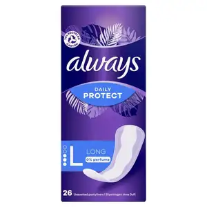 Daily Protect Long Pad - Always
