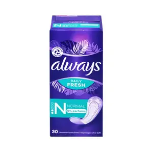 Daily Fresh Normal Pad - Always