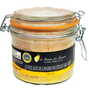 Whole Duck Foie Gras Mi-Cuit - Le Hameau des Saveurs