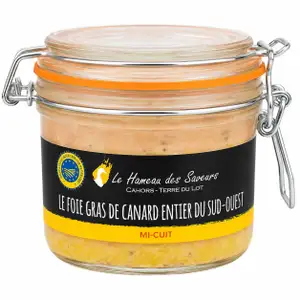 Whole Duck Foie Gras Mi-Cuit - Le Hameau des Saveurs
