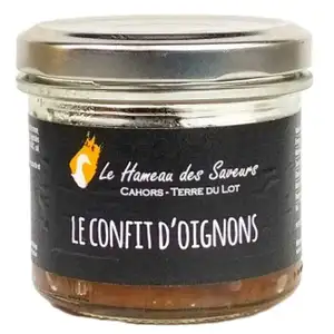 Onion Jam - Le Hameau des Saveurs