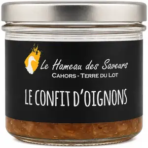 Onion Jam - Le Hameau des Saveurs
