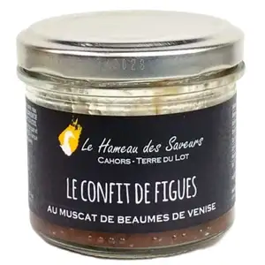 Fig Jam - Le Hameau des Saveurs