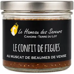 Fig Jam - Le Hameau des Saveurs