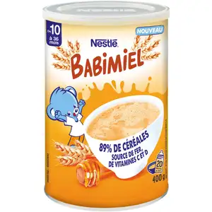 Baby Cereal for 10-36 Months, Babimiel - Nestlé