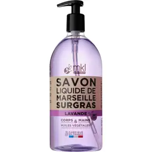 Lavender Extra-Rich Liquid Marseille Soap for Body & Hand - MKL