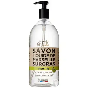 Nature Extra-Rich Liquid Marseille Soap for Body & Hand - MKL