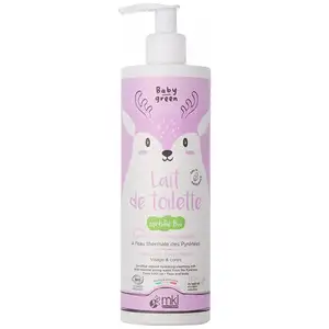 Organic Milk Cleansing for Face & Body - MKL