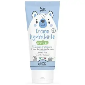 Organic Moisturizing Cream for Face & Body - MKL